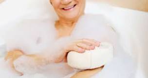 How often should seniors bathe?