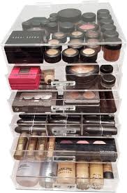 make up organizer kardashian clear