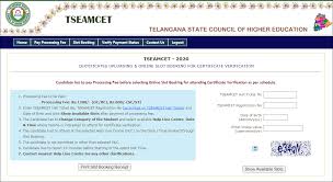 Is ap eamcet 2020 counselling held offline also? Ts Eamcet 2020 Counselling Registration Date Extended Till 19 Oct