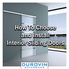 Interior Sliding Glass Doors A How To