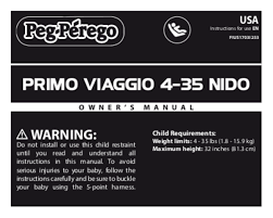 Peg Perego Primo Viaggio 4 35 Nido