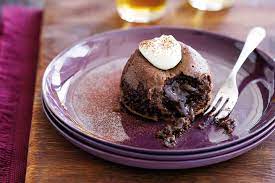 Chocolate Lava Cake Taste gambar png