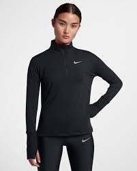 Nike Element Womens 1 2 Zip Running Top