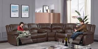 authentic leather sectional best