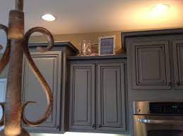 is above kitchen cabinet decorating