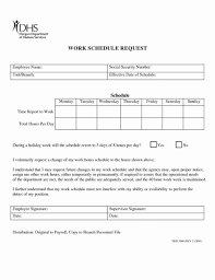Availability Form Templates Work Template Best Of Schedule Equipped