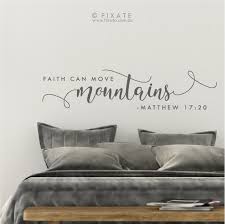 Scripture Wall Decal Verse Wall