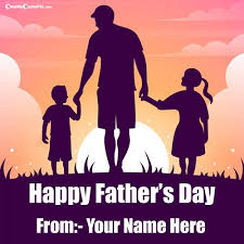 name on pix happy fathers day wishes images