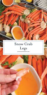 best snow crab legs recipe boiled