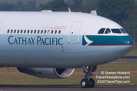 cathay pacific resumes flights between