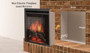 Best Electric Fireplace Insert Reviews