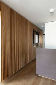 wood slat wall ideas natural warmth