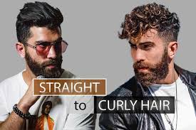 You can also braid it. How To Get Curly Hair Men Love To Wear Now Must Know Ways
