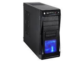 rosewill gaming computer pc case atx