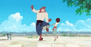 Two souls, living very different lives, wander alone and isolated in their respective worlds. The Boy And The Beast Analyses Anime Amino