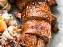 grilled pork tenderloin wellplated com