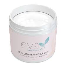 Natural Skin Lightening Cream 4 Oz Eva Naturals Eva Naturals