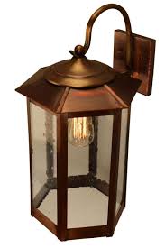 baja mission style outdoor wall light