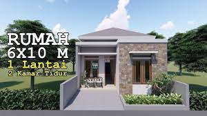 Model desain rumah minimalis 2020 19 Gambar Desain Rumah Minimalis Sederhana 6x10 Meter 3 Kamar 1 Lantai Terbaru Dan Terbaik Deagam Design