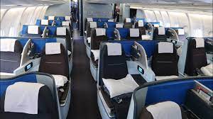 review klm a330 new business cl