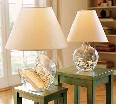 Glass Lamp Base Glass Desk Lamps
