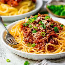 Best Homemade Spaghetti Bolognese Recipe gambar png