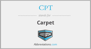 what is the abbreviation for carpet