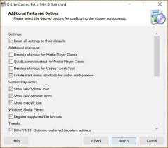 However, this codec pack is the right solution for you due to its efficient nature. How To Play Any Video File How To Install A Codec Pack