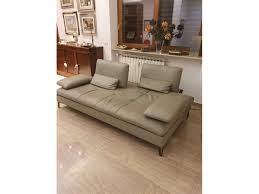 scenario sofa adjule in leather