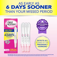 First Response Early Result Pregnancy Test 3 Pack
