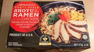 Our healthy costco shopping list for a busy family of 4 that eats real food 80% of time. Costco Ajinomoto Tokyo Style Shoyu Ramen With Chicken Review Costcuisine