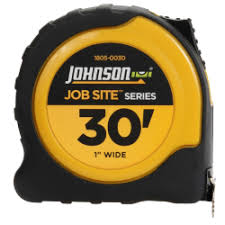 The number is usually big and bold at each the tape is the yellow coiled ruler with all the numeric measurements printed on it. How To Read A Tape Measure Reading Measuring Tape With Pictures Construction Measuring Tools Using Tape Measures Johnson Level Tool Mfg Company