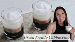 greek freddo cappuccino 3 ings
