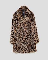 Leopard Print Coat Leopard Coat