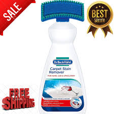 dr beckmann carpet stain remover with