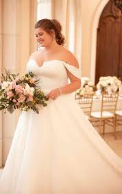 What kind of wedding dress hides belly fat? Plus Size Wedding Dresses Bridal Gowns Essense Of Australia
