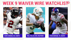 Fantasy Football Waiver Wire Watchlist ...