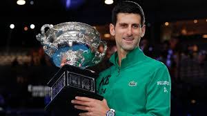 Novak djokovic faces dominic thiem in the australian open final in melbourne. Djokovic Defeats Thiem To Win 17th Grand Slam Australian Open 2020 Tennis News Love Tennis