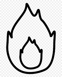 Free fire para pc é um programa desenvolvido por garena international i private limited. Transparent Fire Drawing Png Llama Fuego Dibujo Para Colorear Png Download 690x980 Png Dlf Pt
