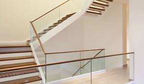 2021 glass deck stair railing costs