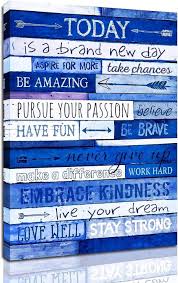 Inspirational Wall Art Positive Quotes