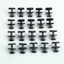 30x fastener floor mat clips twist lock