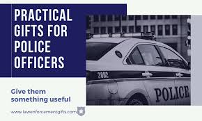 practical gifts for police officers