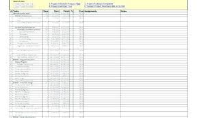 Project Plan Template Excel Free Fresh Construction Work Schedule