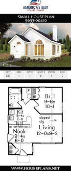 House Plan 5633 00410 Small Plan 527