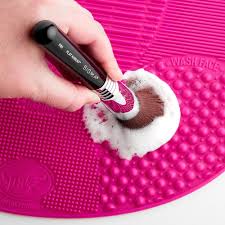 sigma spa brush cleaning mat beauty