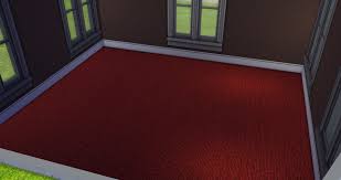 mod the sims plush carpet recolours