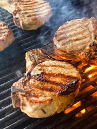 the perfect grilled pork chops gluten