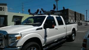 You will not run the risk of ruining your car or ruining your kayak, and whether it is a rack for recreational kayaks, whitewater kayaks, or touring kayaks, rack attack sells thule and yakima kayak racks to suit your individual. Ford F 250 350 450 Crew Cab Rack Installation Photos