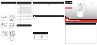 user manual ozito atk 030u english 2